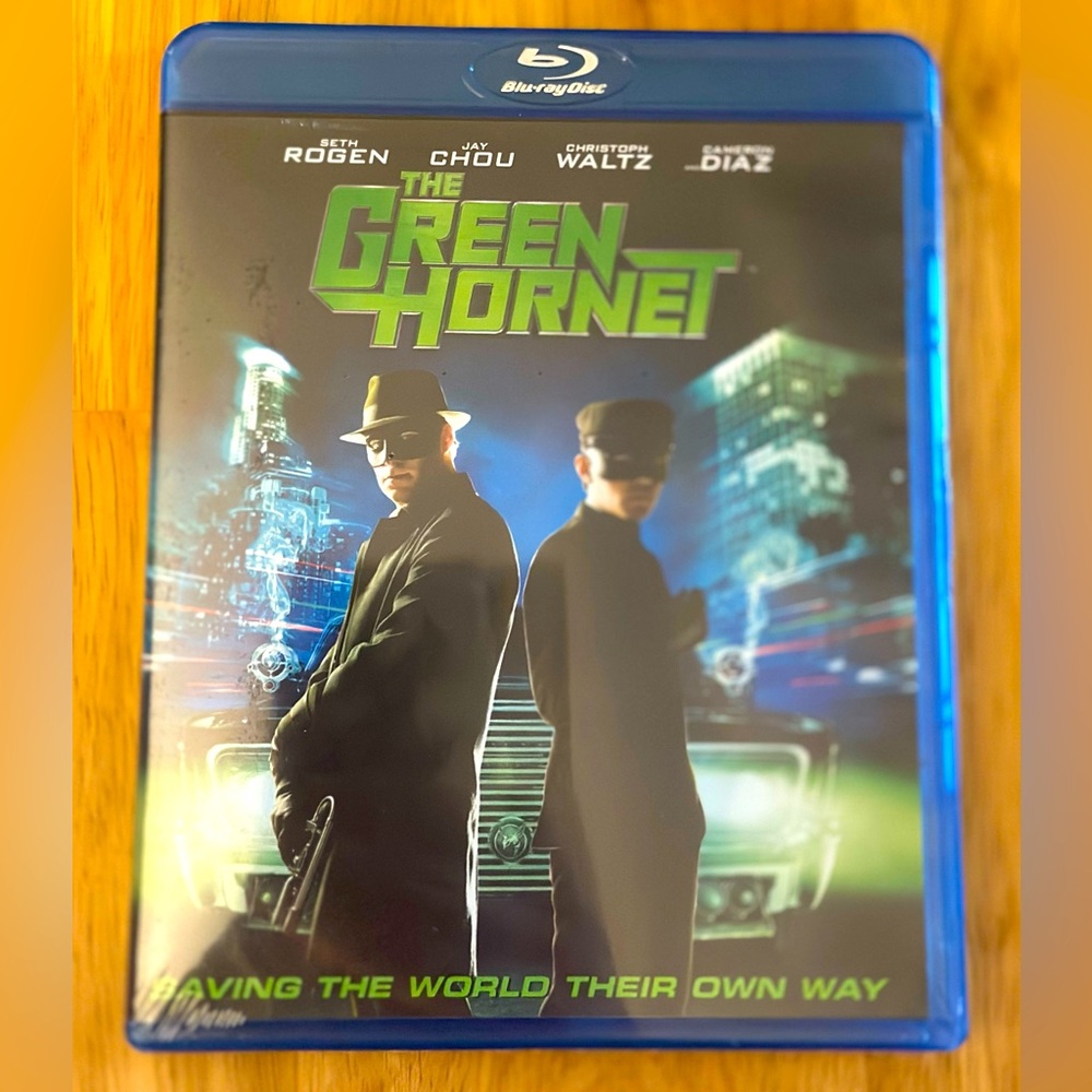 The Green Hornet Blu-Ray